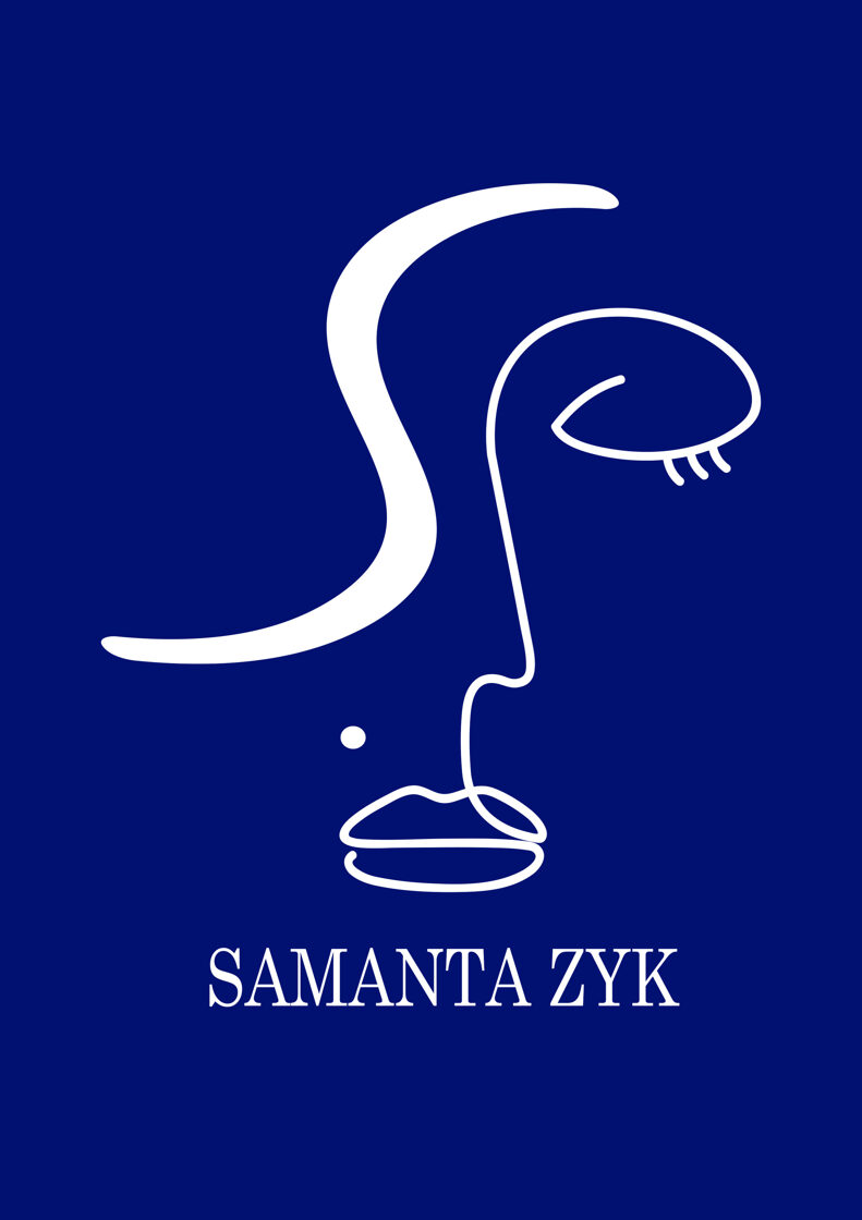 Samanta Zyk dizainerė stilistė